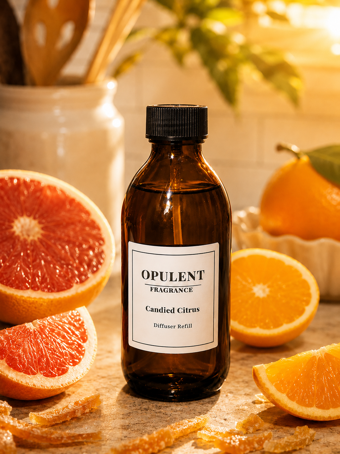 Candied Citrus