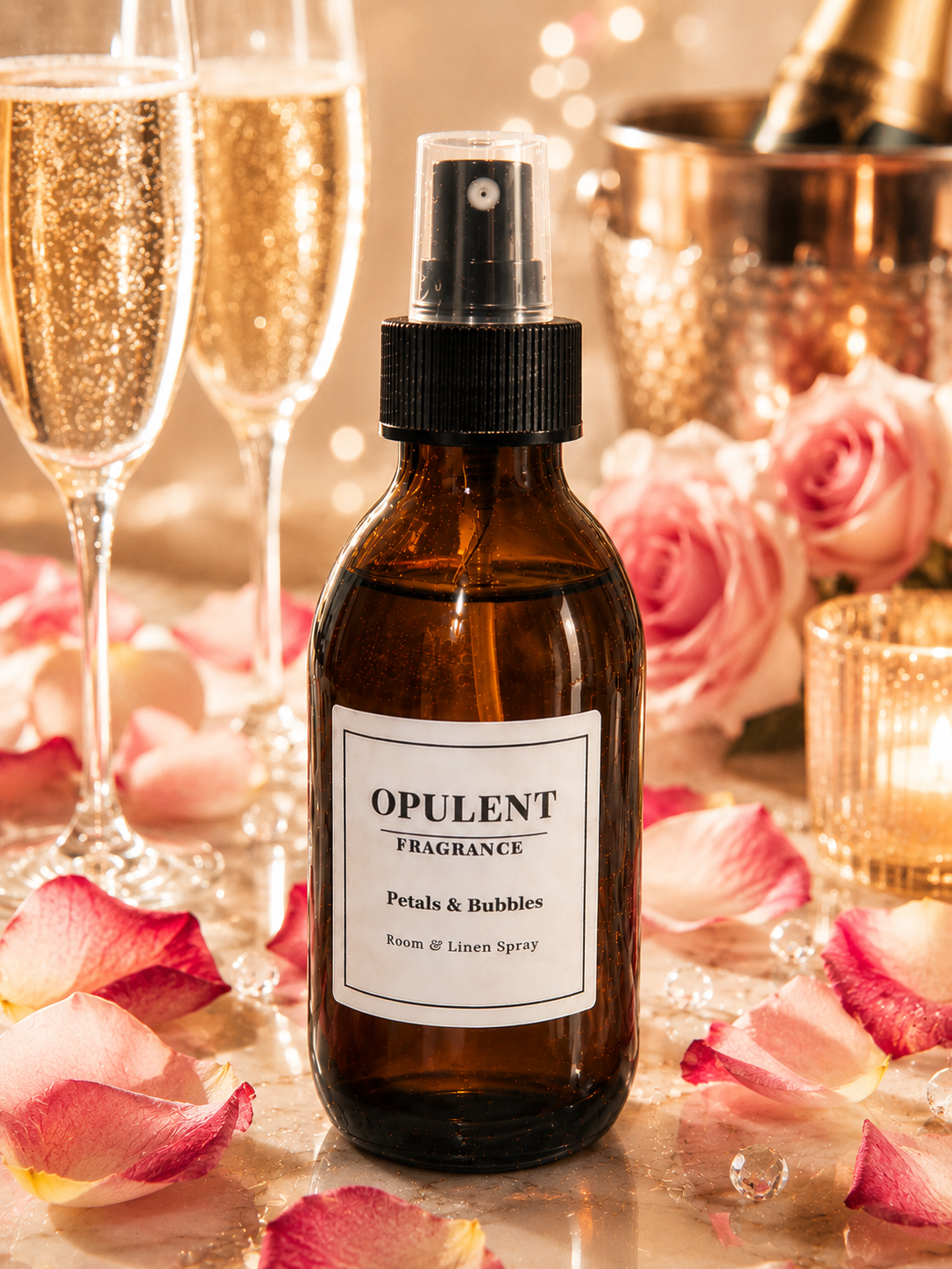 Petals & Bubbles