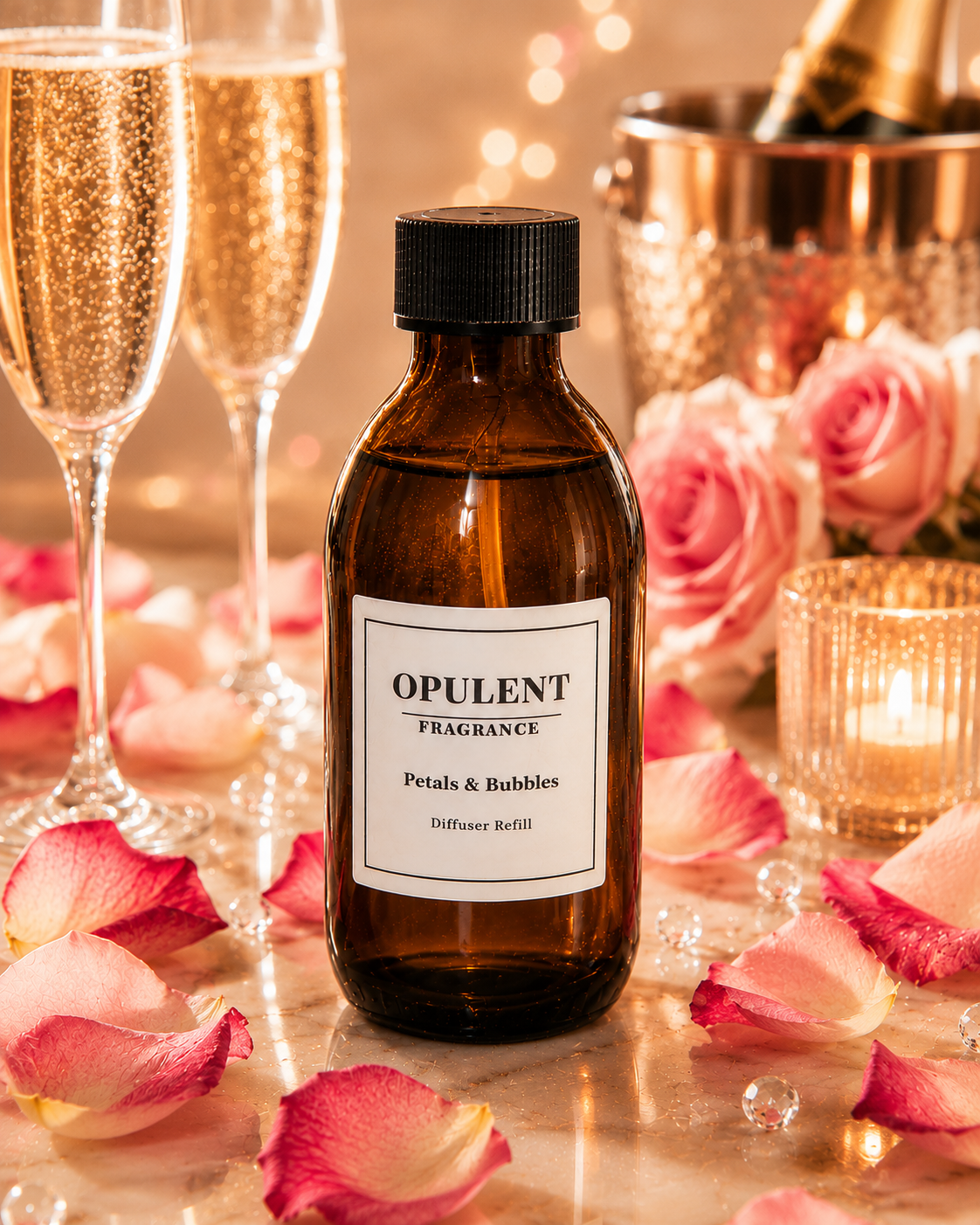 Petals & Bubbles